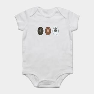 We Bare Bears - Paws Baby Bodysuit